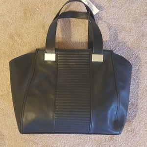 Sole Society Zippered Shoulder Bag